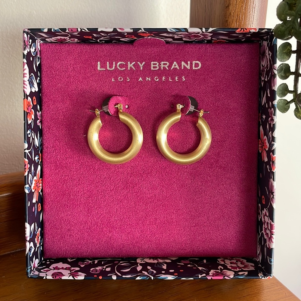 NWT Lucky Brand Earrings